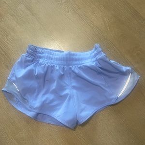 Rare Purple Lululemon Hottie Hot Running Shorts